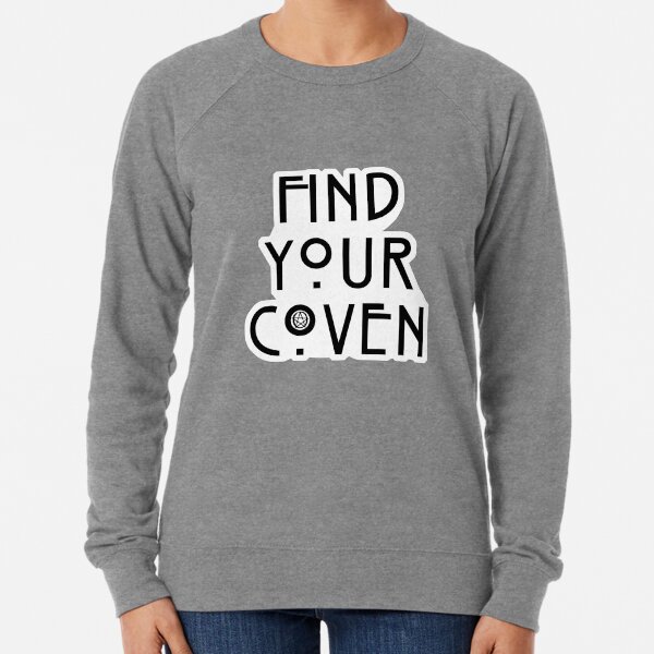Vogue coven sweatshirt top