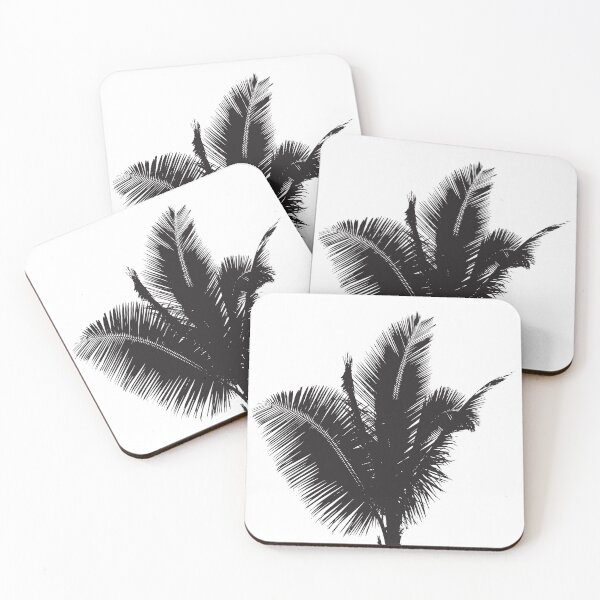 Item preview, Palm Tree in Black and White 2 designed and sold by emeraldseason.