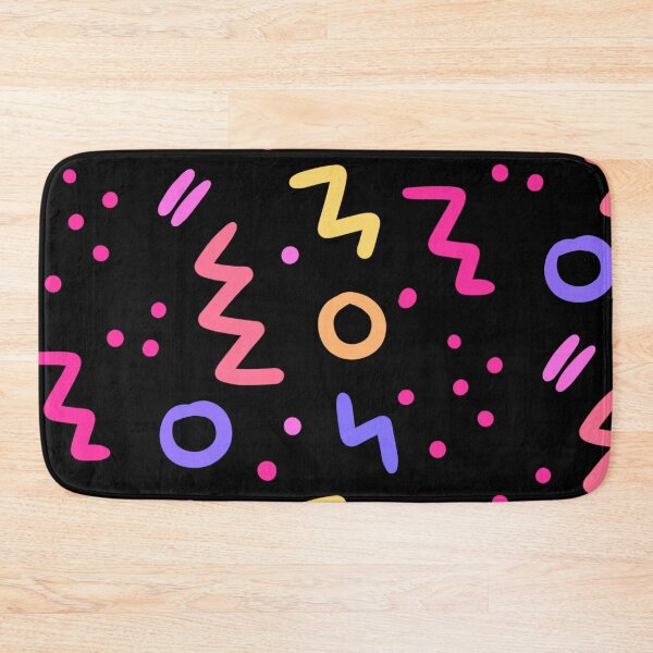 Item preview, 80s Style Neon Vaporwave Pattern (Retro / Vintage) designed and sold by isstgeschichte.