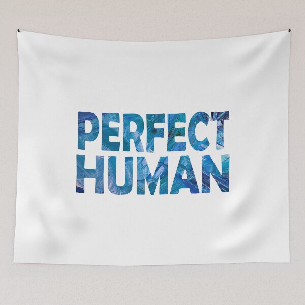 Item preview, Perfect Human (Painted) designed and sold by SassyClassyMe.