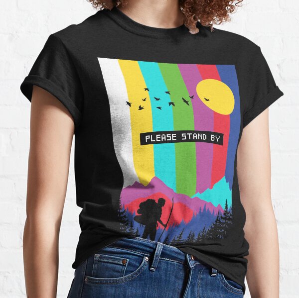 technicolor t shirt