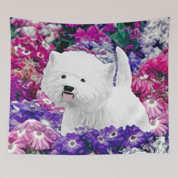 Item preview, West Highland White Terrier designed and sold by alpendesigns.