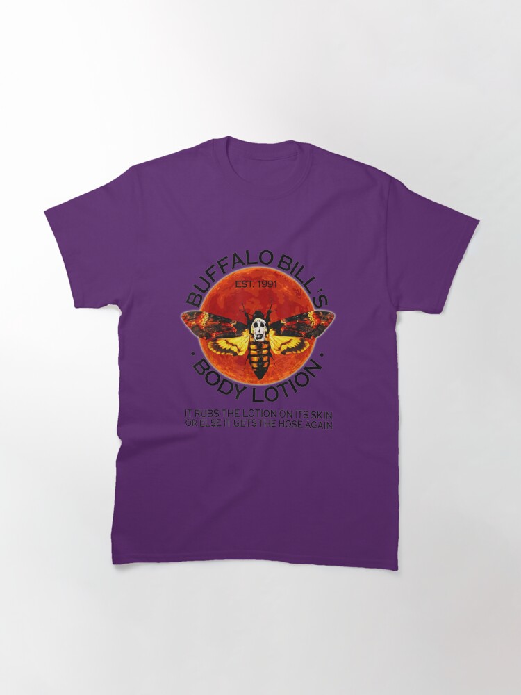Discover Buffalo Bill Body Lotion T-Shirt Classic T-Shirt