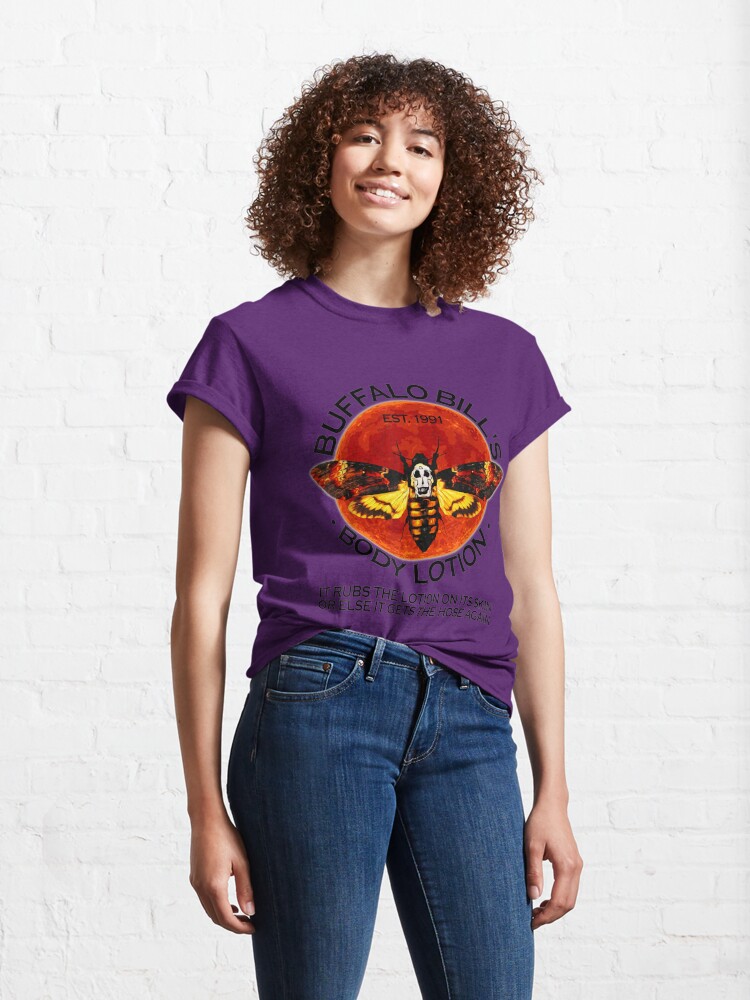 Discover Buffalo Bill Body Lotion T-Shirt Classic T-Shirt