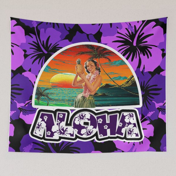 Item preview, Aloha designed and sold by ZombeeMunkee.