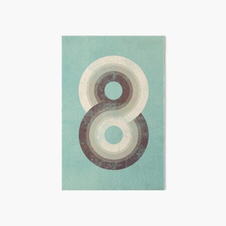 Eight II Art Board Print