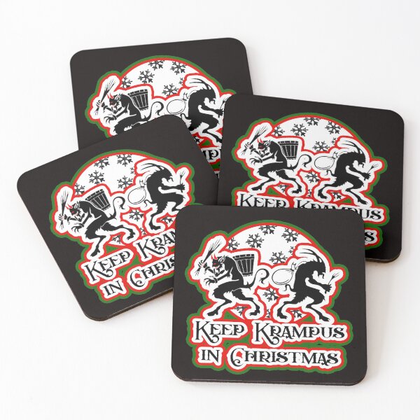 Item preview, Keep Krampus in Christmas designed and sold by ZombeeMunkee.
