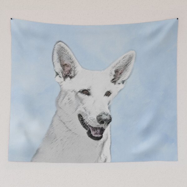 Item preview, White Shepherd designed and sold by alpendesigns.
