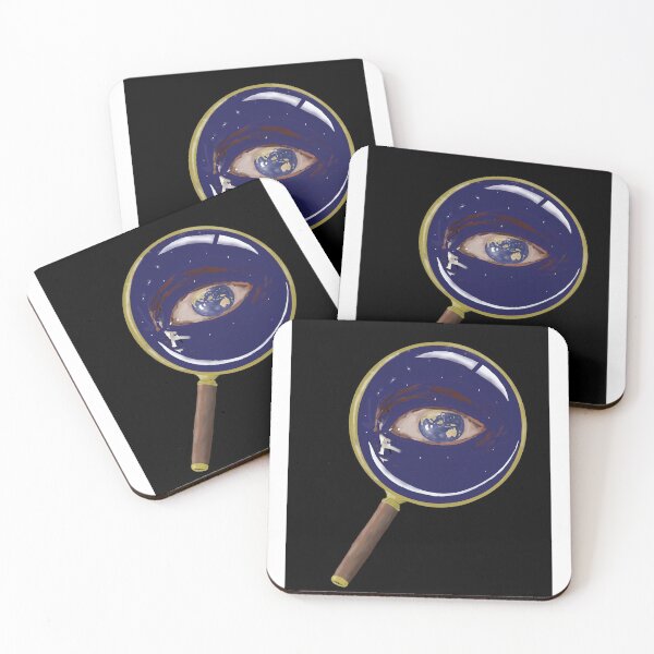 Item preview, Who's watching who? designed and sold by microgalleryart.