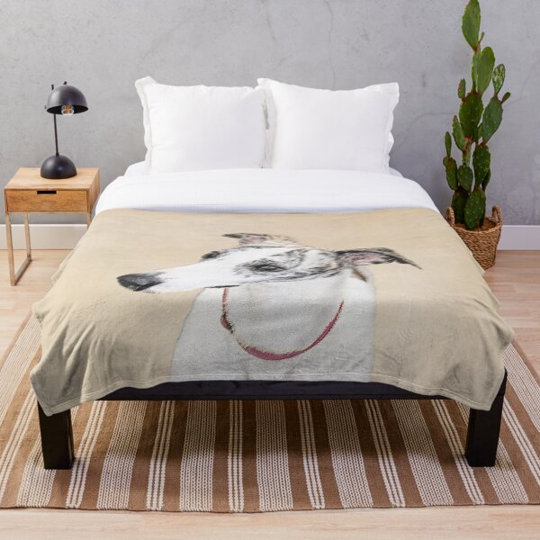 Whippet Throw Blanket