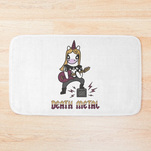 Item preview, Death Metal Unicorn designed and sold by infleims.