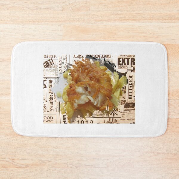Item preview, Fish and Chips designed and sold by BerylBez.