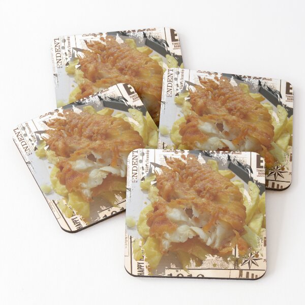 Item preview, Fish and Chips designed and sold by BerylBez.