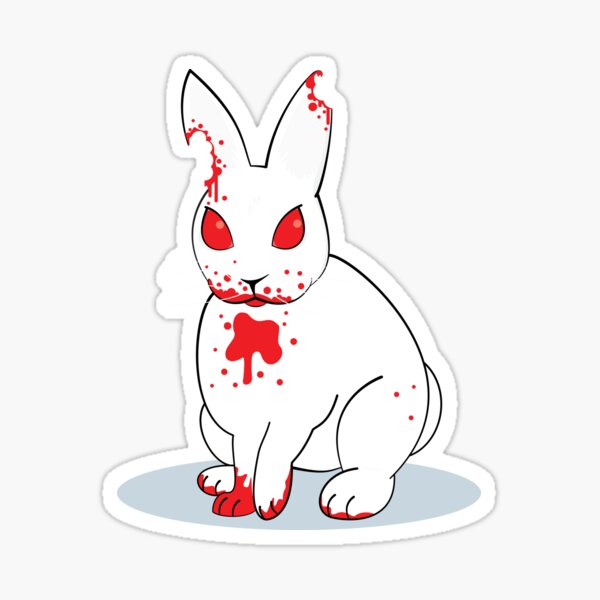 Item preview, Killer Bunny designed and sold by PrintStopStudio.