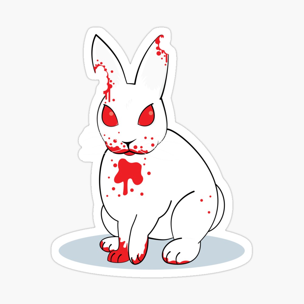 【一点物イラストアート】Killer Bunny【F0号】現代アート 🇯🇵B級アーティスト:Chika Shinoda🇯🇵 on X: 