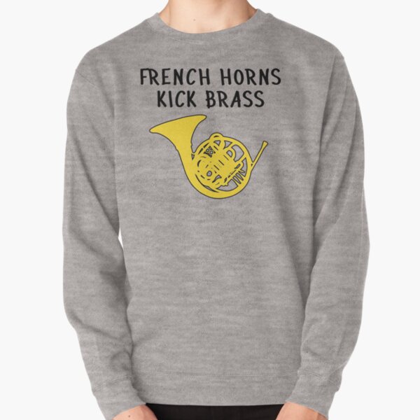 Artikel-Vorschau von French Horn - French Horns Kick Brass - F Horn Geschenk, designt und verkauft von HEJAshirts.