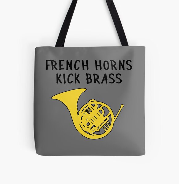 Item preview, French Horn - French Horns Kick Brass - F Horn Geschenk designed and sold by HEJAshirts.