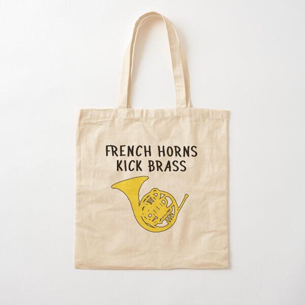 Item preview, French Horn - French Horns Kick Brass - F Horn Geschenk designed and sold by HEJAshirts.