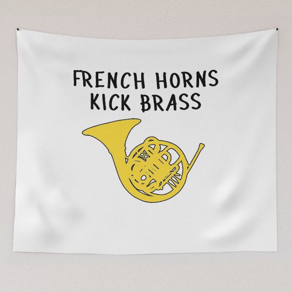 Item preview, French Horn - French Horns kick brass - F Horn gift designed and sold by HEJAshirts.