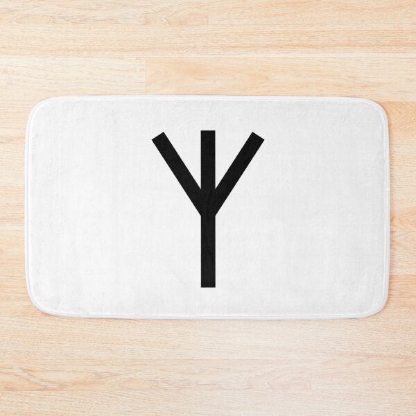 Item preview, Algiz Rune: Elder Futhark.  designed and sold by Raven Stone.