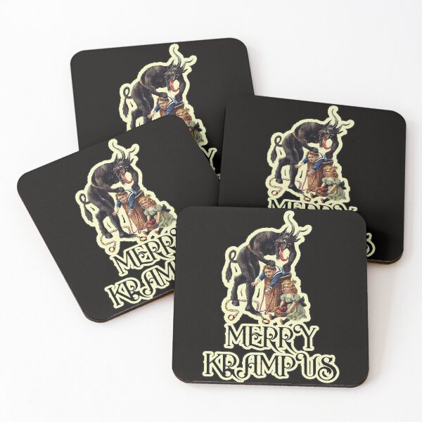 Item preview, Merry Krampus designed and sold by ZombeeMunkee.