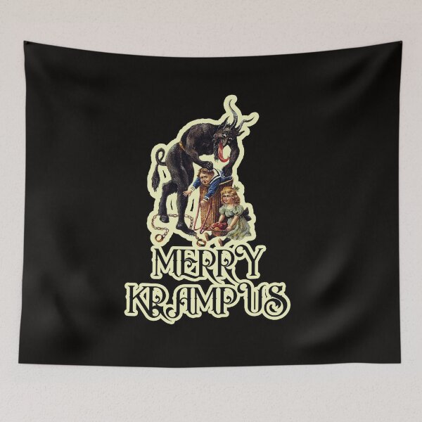 Item preview, Merry Krampus designed and sold by ZombeeMunkee.