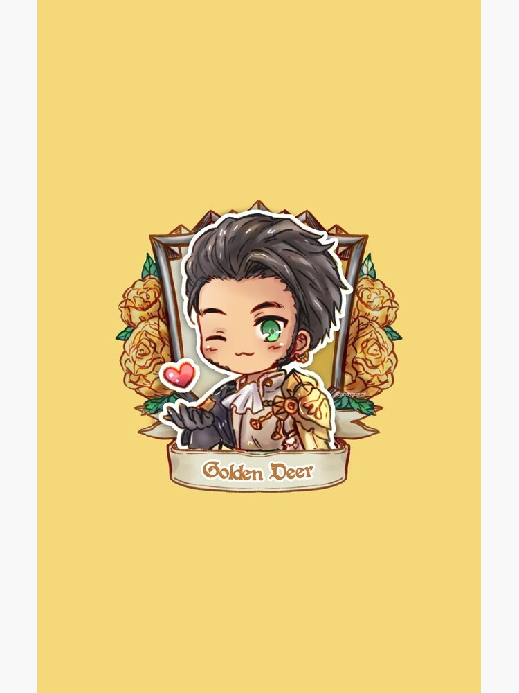 Claude of the Golden Deers! (Timeskip) by candypiggy