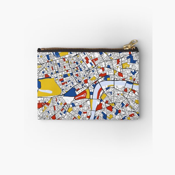 Item preview, London Mondrian map designed and sold by mondrianmaps.