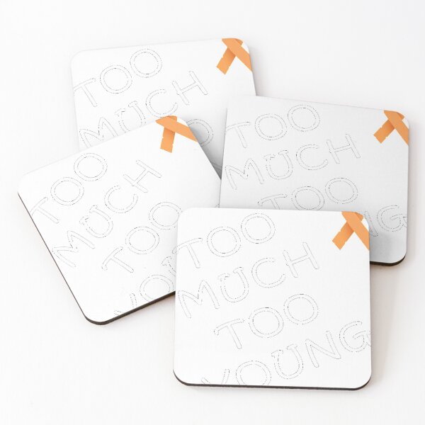 Item preview, Chrissy Amphlett Too Much Too Young MS Tribute designed and sold by KPIMAGES.