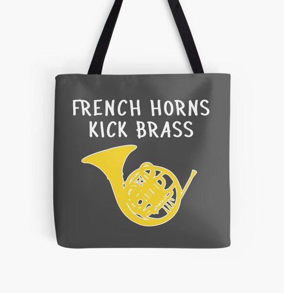 Item preview, French Horn - French Horns Kick Brass - F Horn Geschenk designed and sold by HEJAshirts.