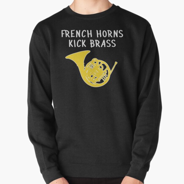Artikel-Vorschau von French Horn - French Horns Kick Brass - F Horn Geschenk, designt und verkauft von HEJAshirts.