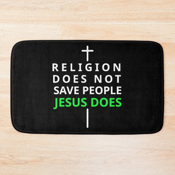 Item preview, Jesus saves designed and sold by GoodNewsDesign.
