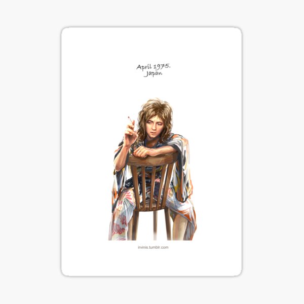 R Sticker