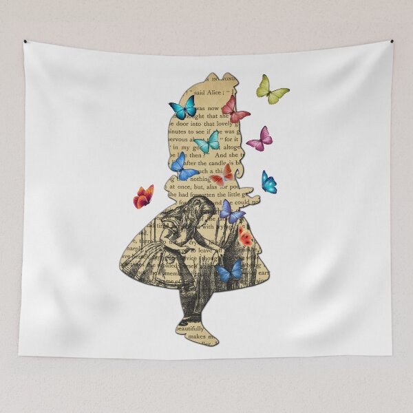 Item preview, Alice In Wonderland - Vintage Wonderland Book designed and sold by Gypsy  Queen.