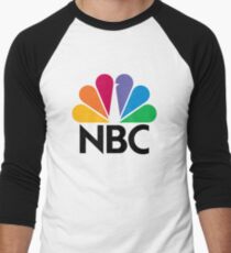 NBC Men's Baseball ¾ T-Shirt