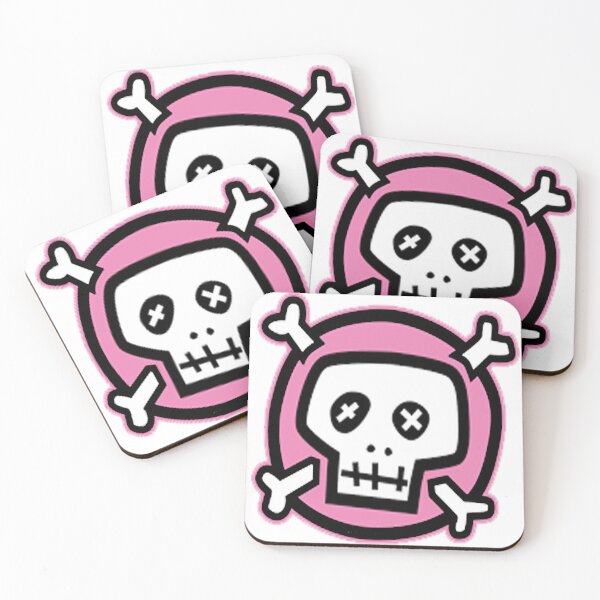 Item preview, Dead Skull and Crossbones designed and sold by SerpentSkyArts.