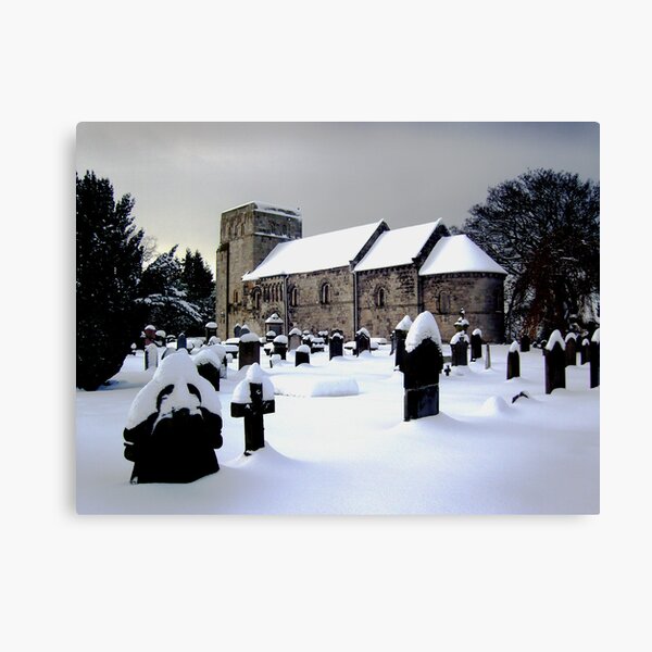 St Cuthbert's Dalmeny Canvas Print