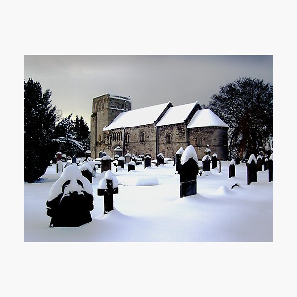 St Cuthbert's Dalmeny Photographic Print