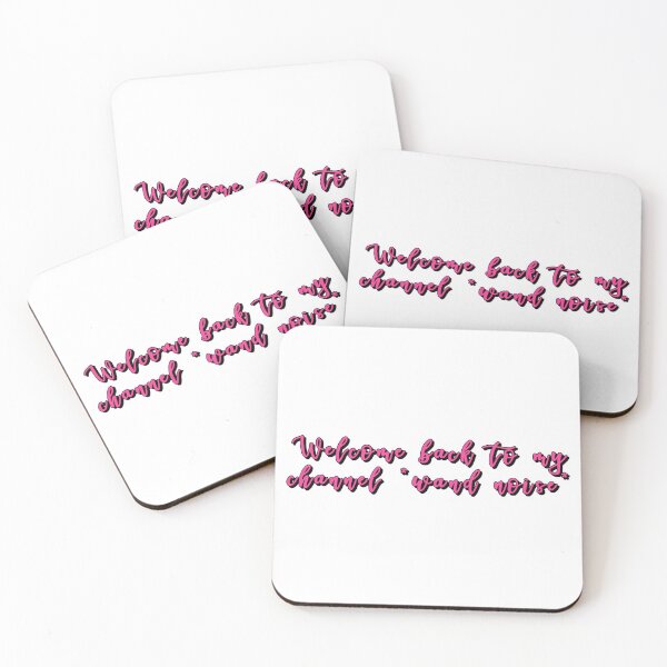 Item preview, Welcome back to my channel designed and sold by courtneylouix.