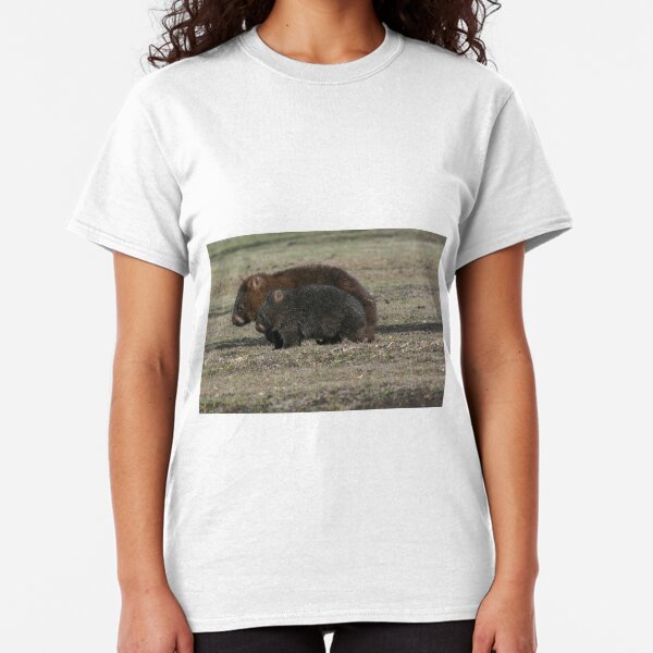 Wombat and Young Classic T-Shirt