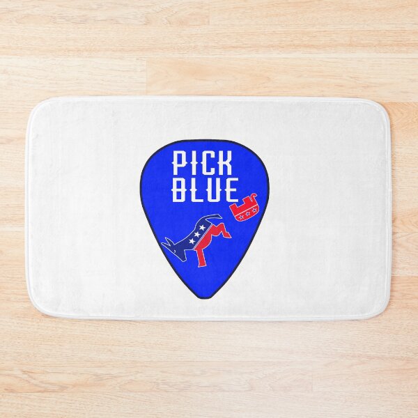 Item preview, Pick Blue Election 2020 Democratic Donkey Democrat Liberal Guitar Pick Music designed and sold by funnytshirtemp.