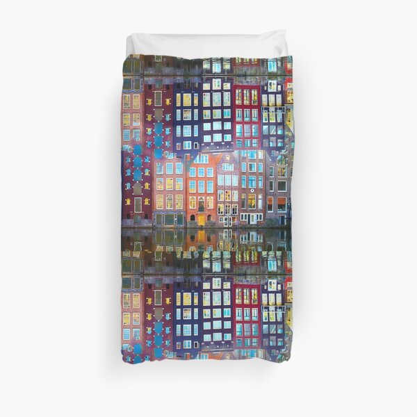 Amsterdam 40 Duvet Cover