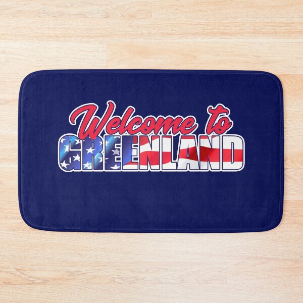 Item preview, Welcome to Greenland USA Trump designed and sold by PokerFace420.