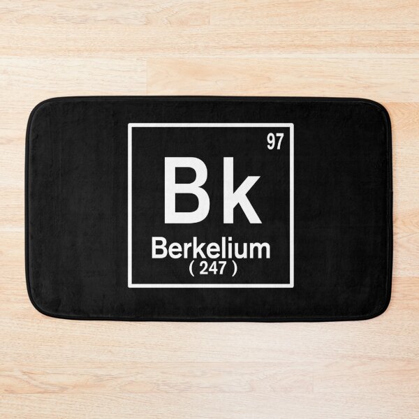 Item preview, Berkelium Tshirt Periodic Table Element Science T-Shirt designed and sold by DSWShirts.
