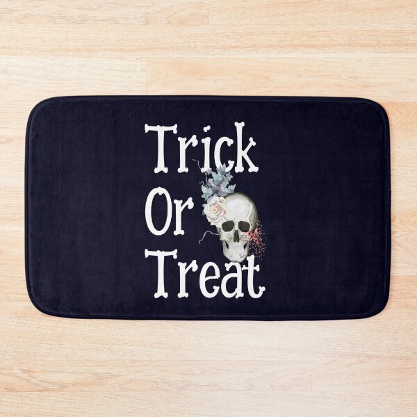 Item preview, Halloween Trick or Treat Skull designed and sold by madtoyman.