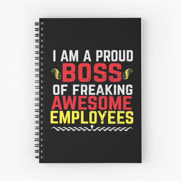 Item preview, I Am A Proud Boss Of Freaking Awesome Employees  designed and sold by eulonix.