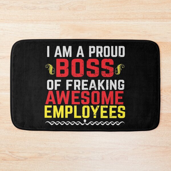 Item preview, I Am A Proud Boss Of Freaking Awesome Employees  designed and sold by eulonix.