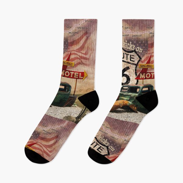 Item preview, Get your Kicks on Route 66 designed and sold by aura2000.
