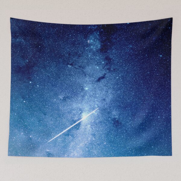 Item preview, Blue sky and stars and comet Cosmos designed and sold by Bebichic.