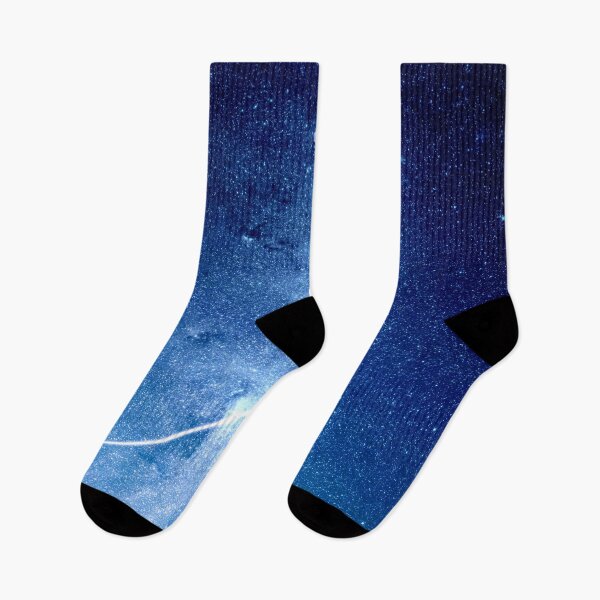 Item preview, Blue sky and stars and comet Cosmos designed and sold by Bebichic.